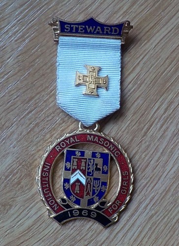 1969 enamel jewel royal - 1969,