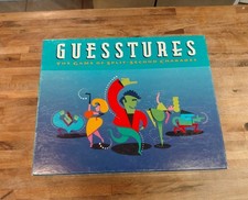 Vintage GUESSTURES  The Game