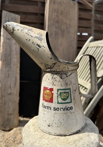 Vintage shell farm service - shell,