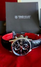 Tag Heuer Carrera CAR2110 Cal 1887 Automatic Watch Serviced 2025 Box + Papers