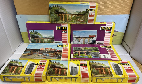 Vintage faller bridge - vintage, kits