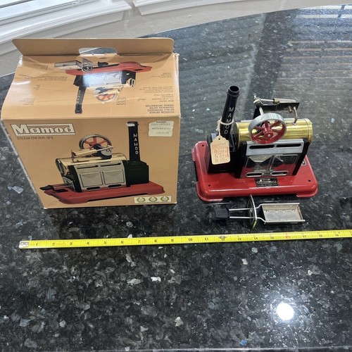 Mamod steam engine - sp2, vintage