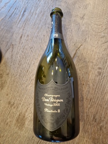 Empty bottle dom perignon - empty,