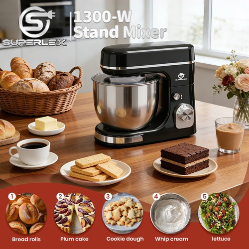 Superlex 1300w electric - electric, stand
