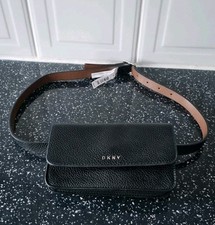 DKNY~Small Black Belt