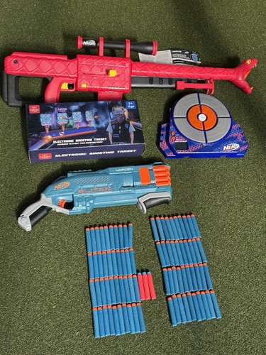 Nerf gun bundle - nerf,