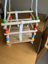 Bigjigs Toys Wooden Cradle