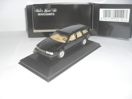 Minichamps 1996 volvo - ,