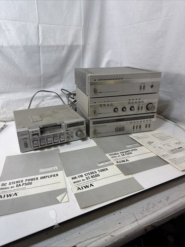 Aiwa vintage audio system - aiwa,