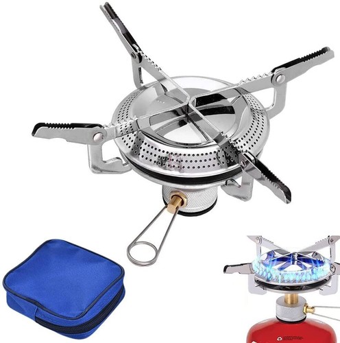 Mini camping stove gas - camping,