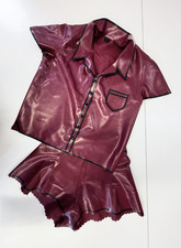 Latex Womens Tailored Short