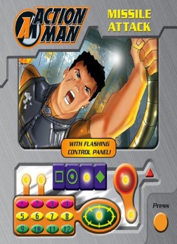 Action man missile attack - missile,