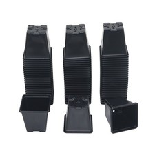 7cm Square Plant Pots Budget