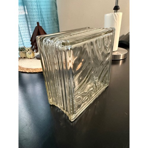 Vintage clear wavy - vintage,