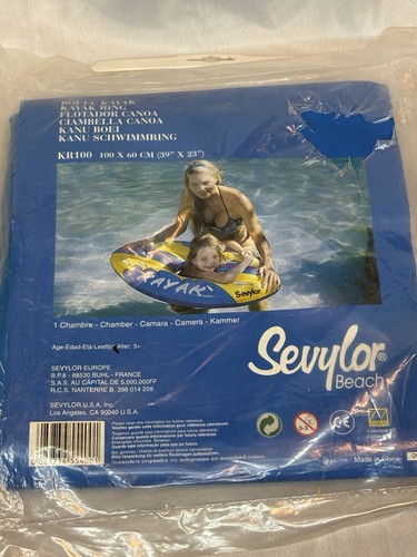 Nos sevylor beach inflatable - sevylor,