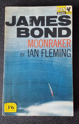Moonraker ian fleming james - moonraker,