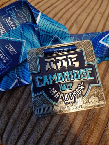 Cambridge half marathon 2022 - cambridge,