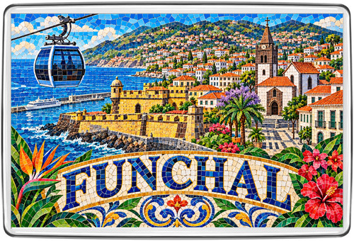 Funchal madeira portugal cable - madeira,