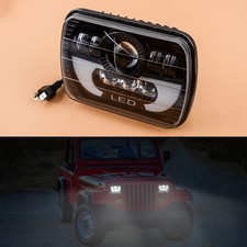7x6" 5x7" LED Headlight DRL