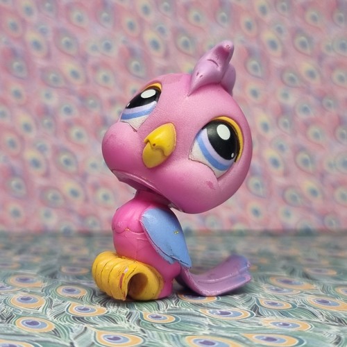 Lps littlest pet - lps, cockatoo