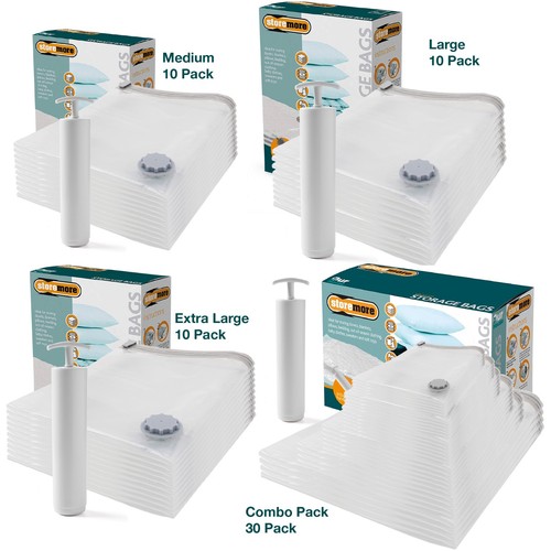 Vacuum storage bags - storage,