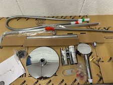 Mira Azora Dual 9.8KW Electric Shower Frosted Glass parts (1.1634.15) READ DESCR