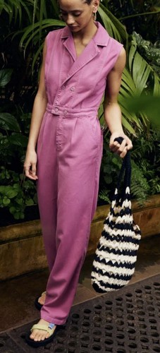 Baby pink soft denim - pink,