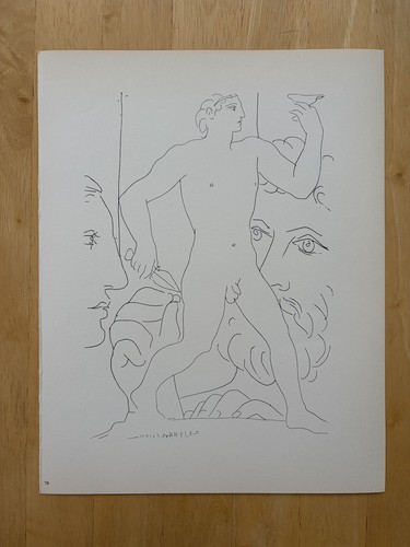 Original pablo picasso - pablo,