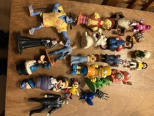 23 X Vintage Disney And Others Small Figures Bundle 1990s Very Good Condition