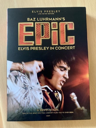 Epic elvis presley concert - epic:,