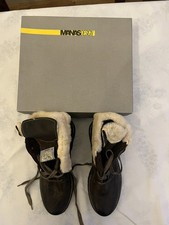 Manas Design Pepin Brown Boots