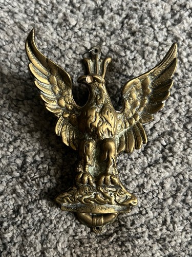 Vintage detailed brass - , eagle