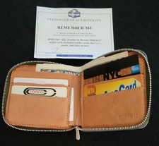 Remember Me Movie Wallet