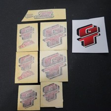 7 old  Vintage NOS GT All