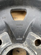 5 x Exacton Original 1970's Alloy Wheels 5.5Jx13 .75inset