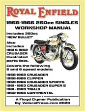 ROYAL ENFIELD 1956-1966 250cc