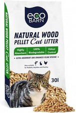 30L Cat Litter Wooden Pellets