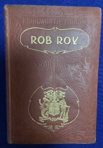Vintage rob roy sir - -,
