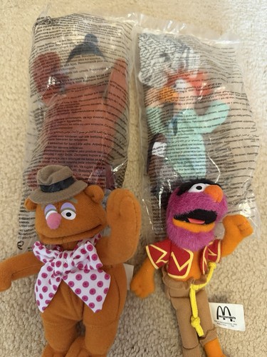 Mcdonald the muppets plush - the,