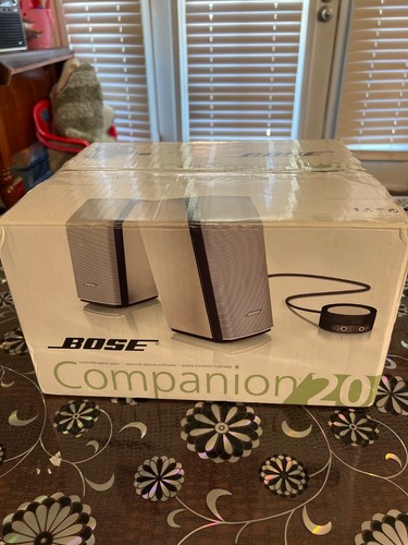 Bose companion silver - companion, 20