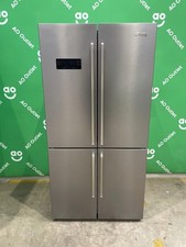 Smeg American Fridge Freezer - Stainless Steel - E Rated FQ60XDE #LF113042