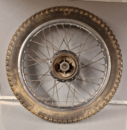 Yamaha dt50mx rear wheel - dt50mx,