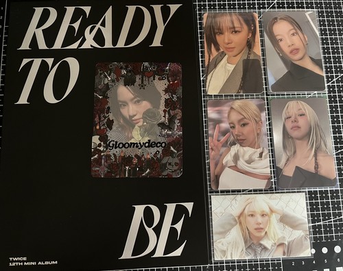 Twice ready album w - be,