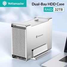 Yottamaster 2 Bay Dual RAID