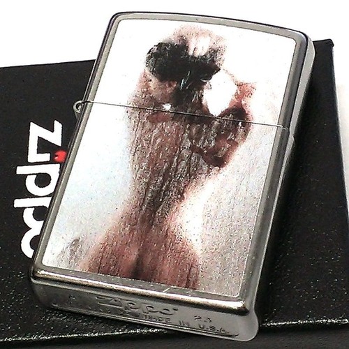 Zippo lighter shower scene - zippo,