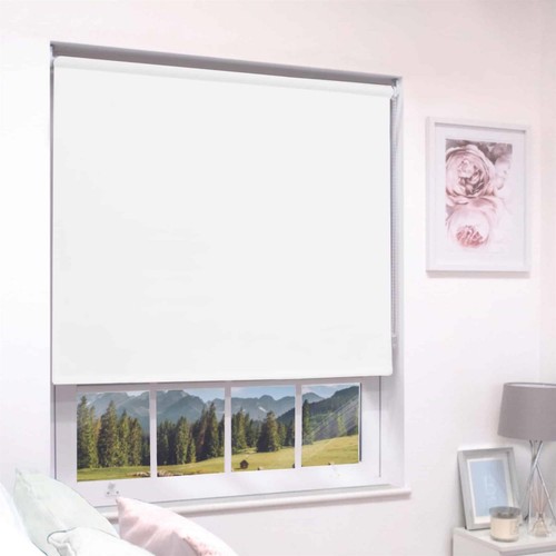 Blackout roller blind - blind, 100%