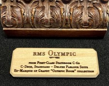 RMS OLYMPIC – 12cm Heavily