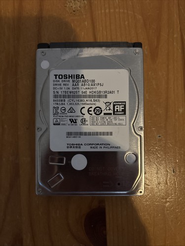 Toshiba 1tb laptop - laptop, drive