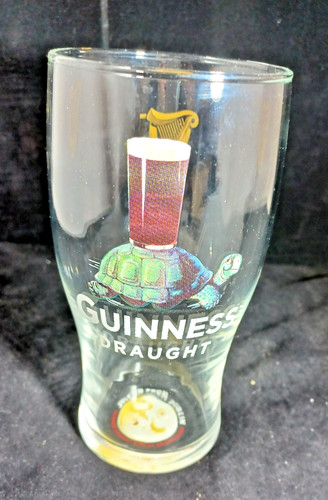 Guinness draught turtle pint - guinness,