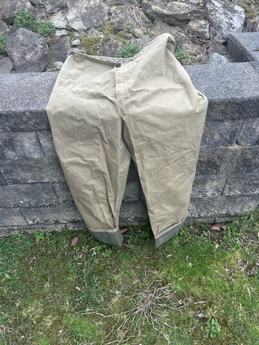 Vintage ideal fishing pants - vintage,